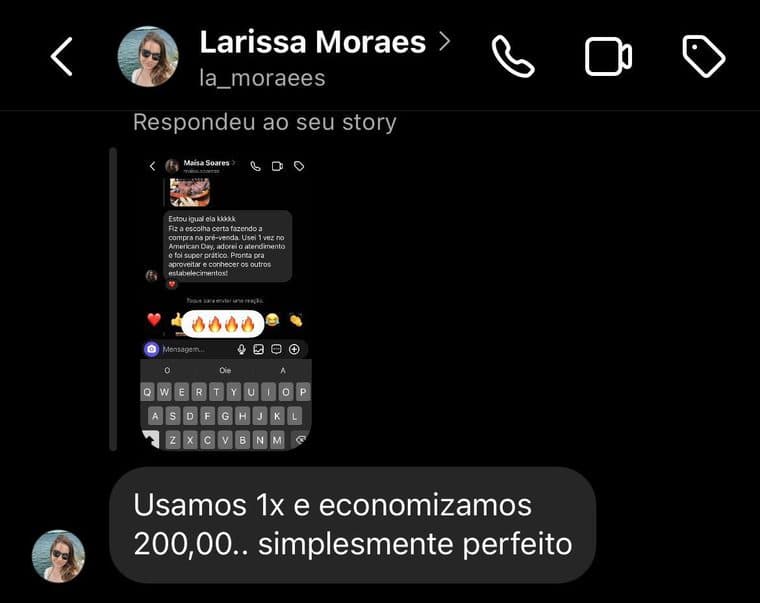 Depoimento de Larissa Moraes — Fortal em Dobro