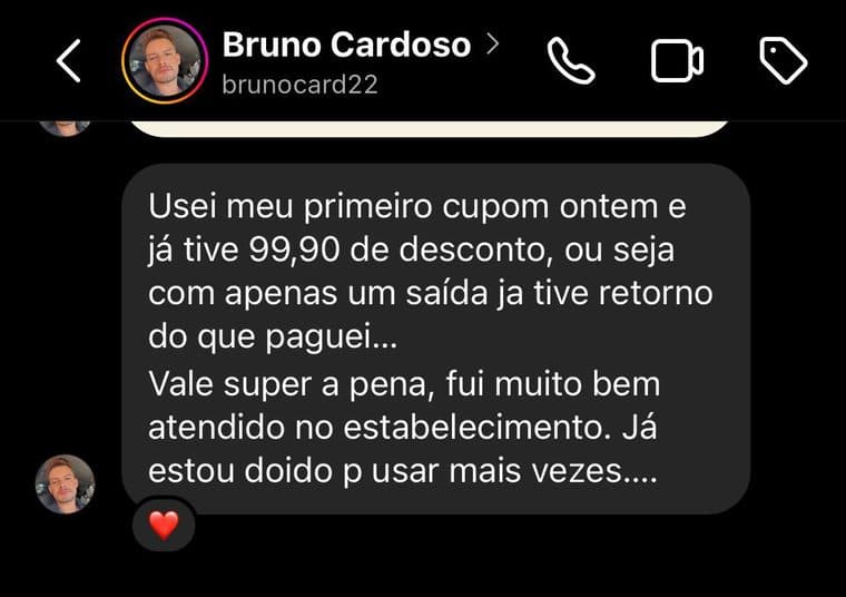 Depoimento de Bruno Cardoso — Fortal em Dobro