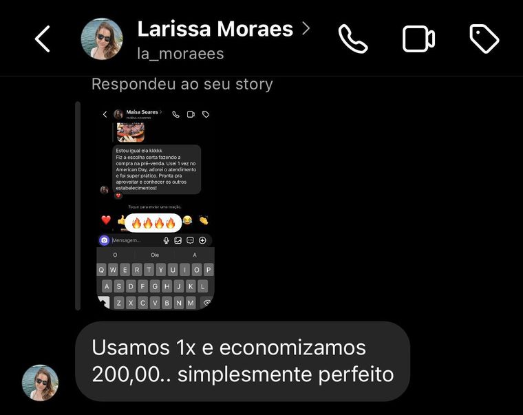 Depoimento de Larissa Moraes — Fortal em Dobro