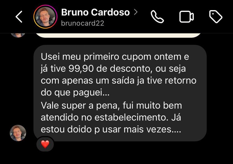 Depoimento de Bruno Cardoso — Fortal em Dobro
