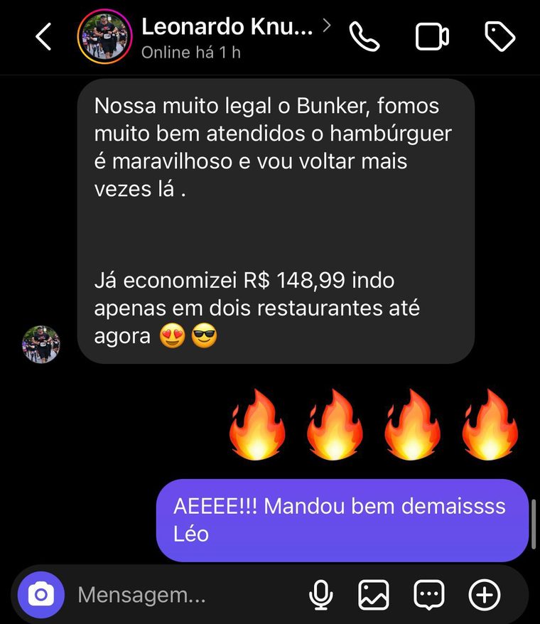 Depoimento de Leonardo — Fortal em Dobro